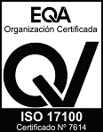 Certificación ISO 17100 Mc-lehm