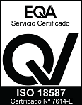 Certificación ISO 18587 Mc-Lehm